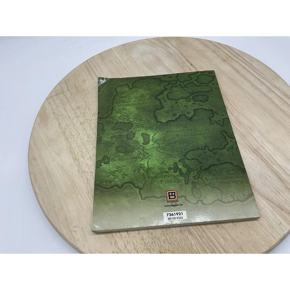 BradyGames world warcraft